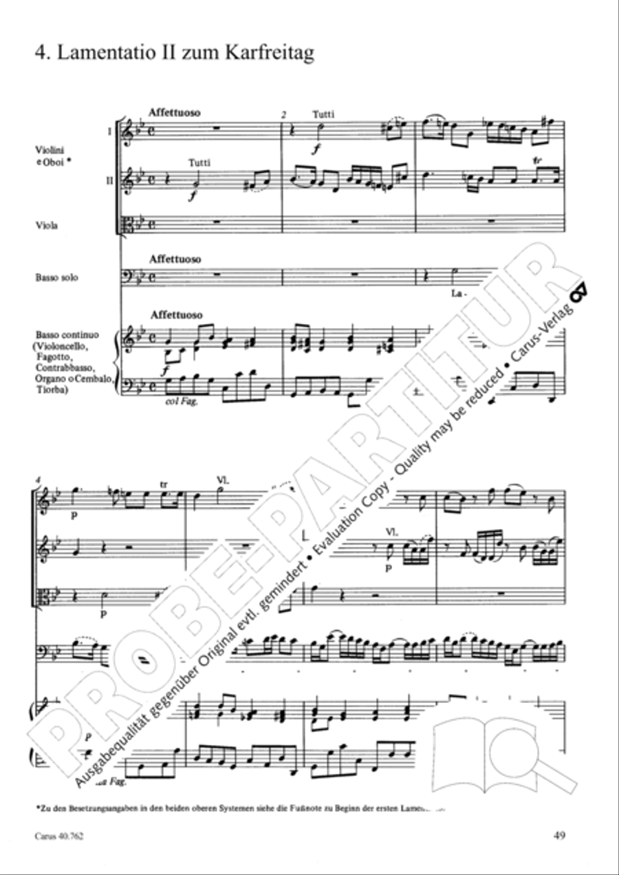 Lamentationes pro Hebdomada Sancta Score scores gallery preview page 64