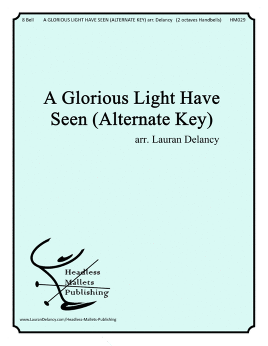A Glorious Light Have Seen (Alternate Key) image number null