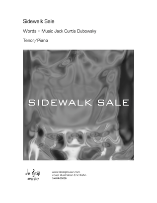 Sidewalk Sale (Tenor; Piano/Vocal)