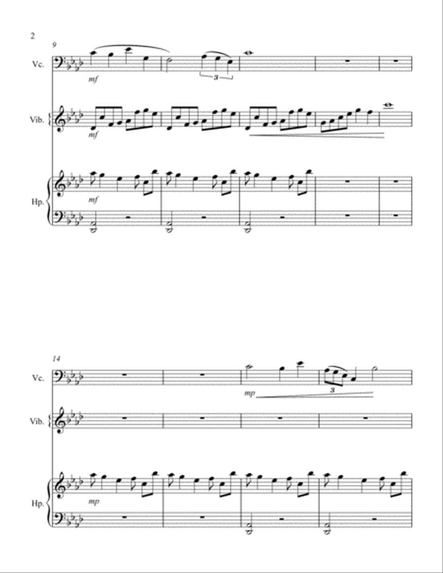 Musica Novella Small Ensemble scores gallery preview page 4