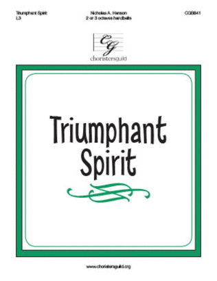 Book cover for Triumphant Spirit (2 or 3 octaves)