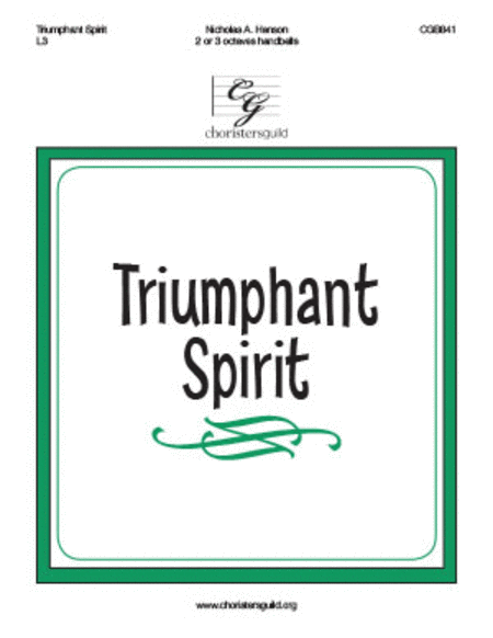 Triumphant Spirit (2 or 3 octaves) image number null