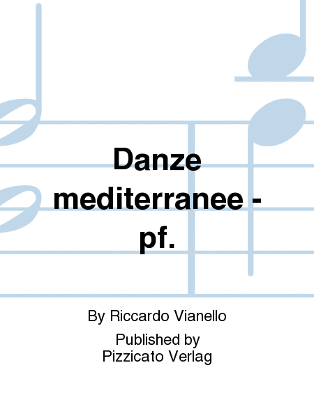 Danze mediterranee - pf.