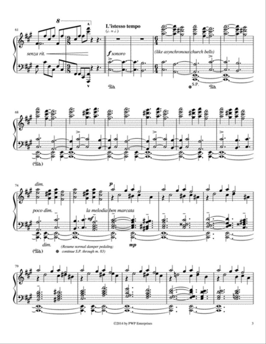 Carol of the Bells...and Friends A Cappella scores gallery preview page 3