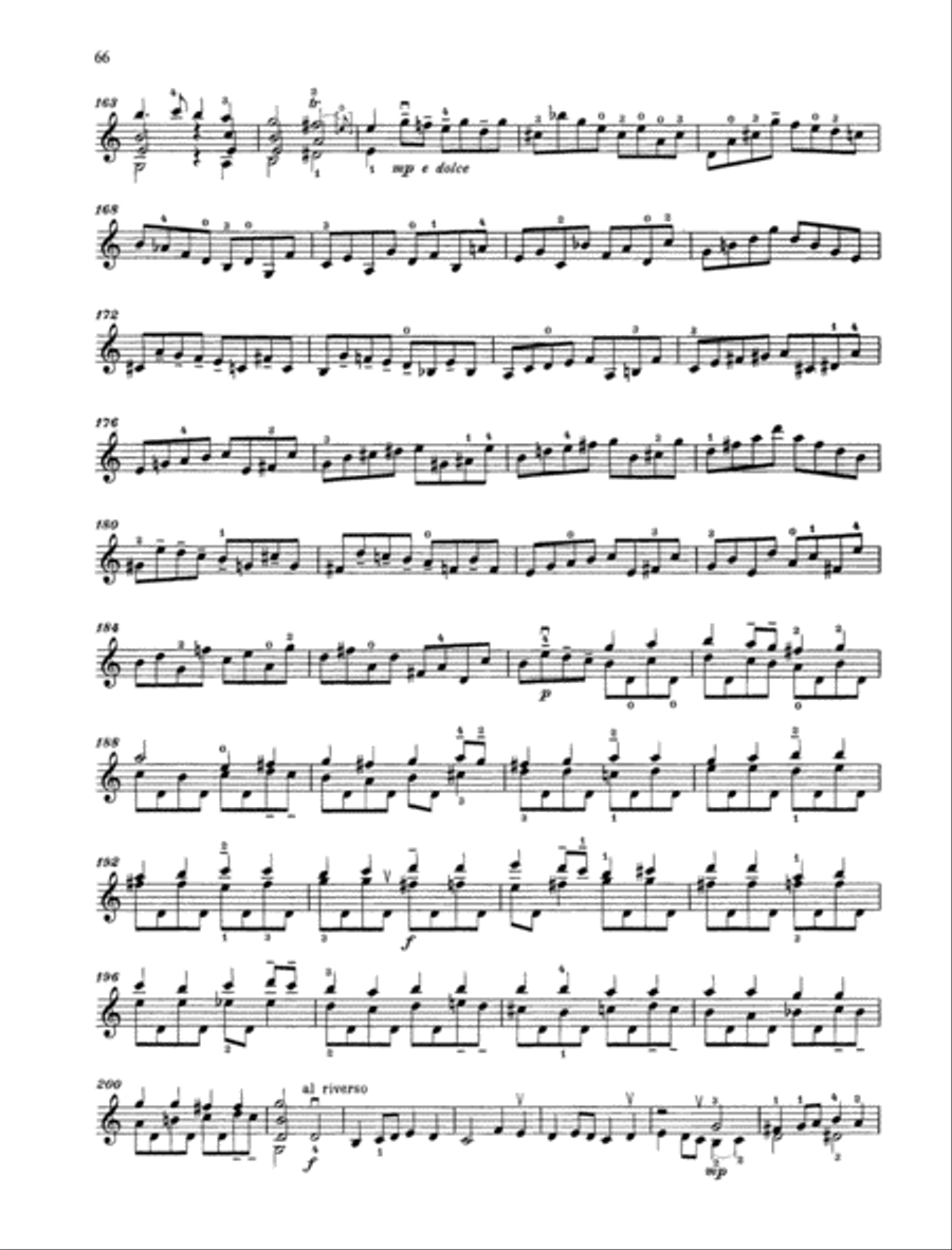 Sonata III Sonata III Violin Solo scores gallery preview page 5