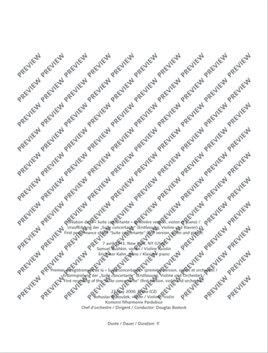 Méditation Piano scores gallery preview page 3