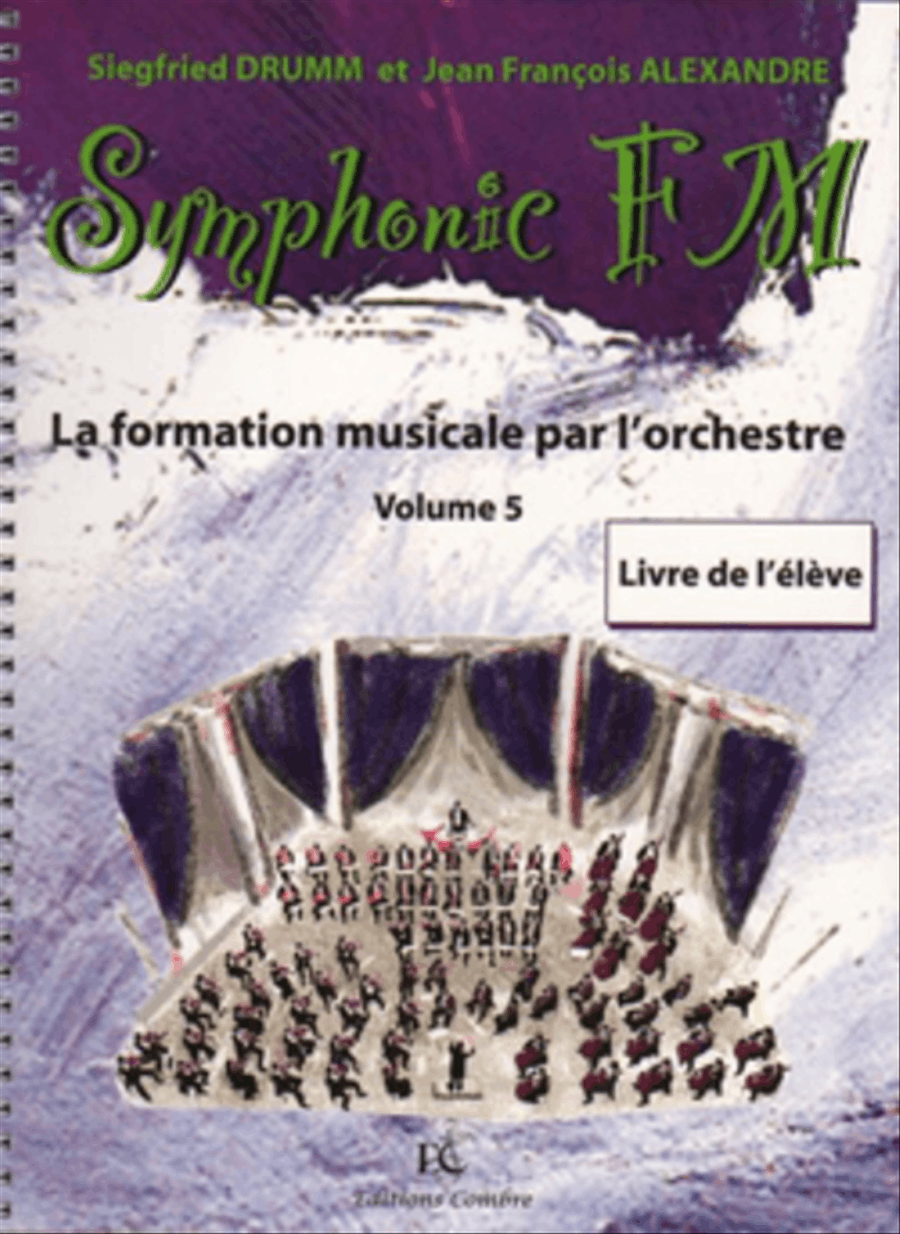 Symphonic FM - Volume 5: Eleve: Hautbois Score scores gallery preview page 1