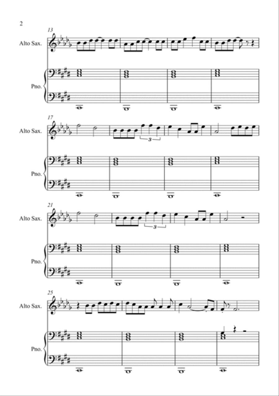Bichota Woodwind Duet scores gallery preview page 2
