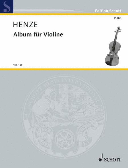 Album for violin image number null