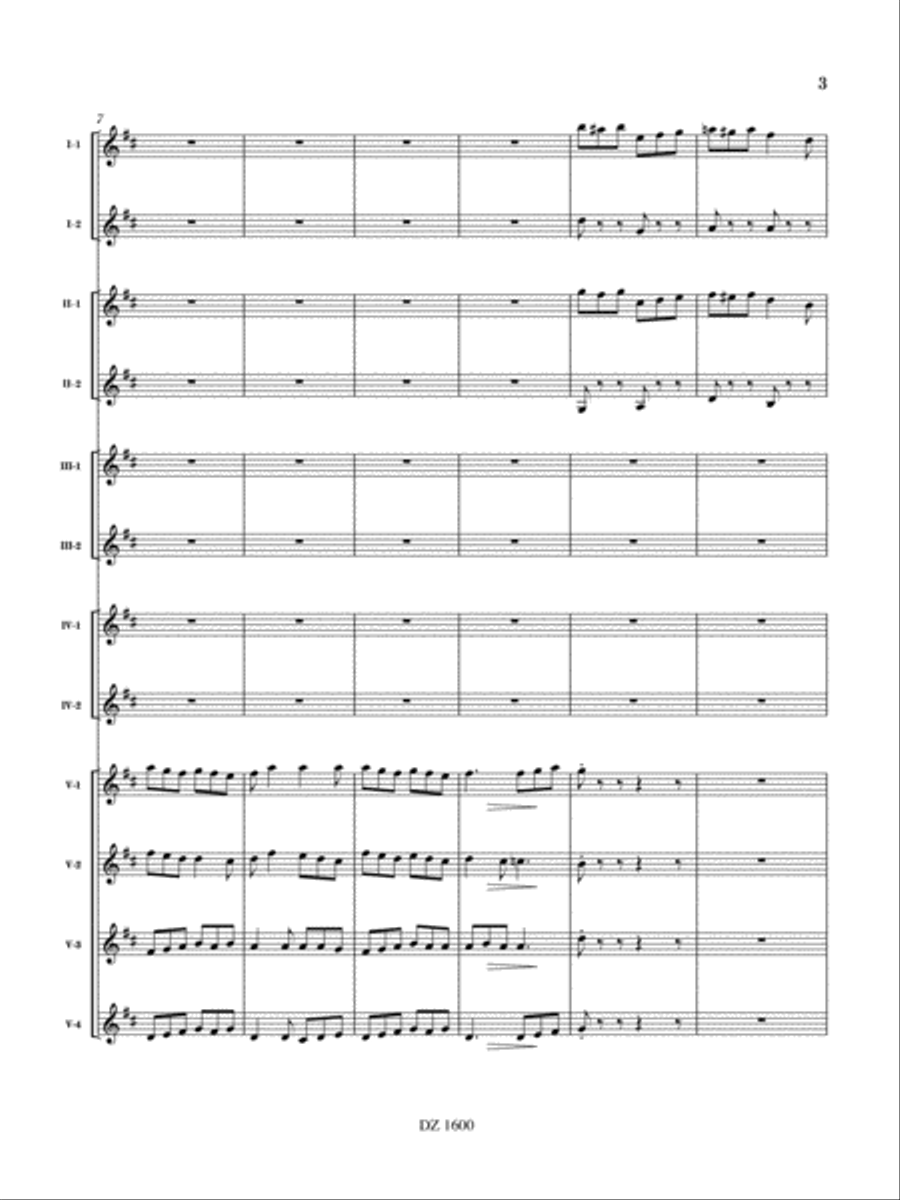 Hasta la Vista! Classical Guitar scores gallery preview page 3