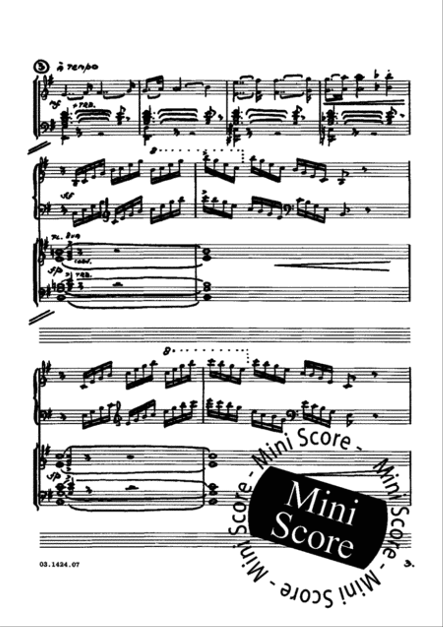 Warsaw Concerto Fanfare Band scores gallery preview page 7