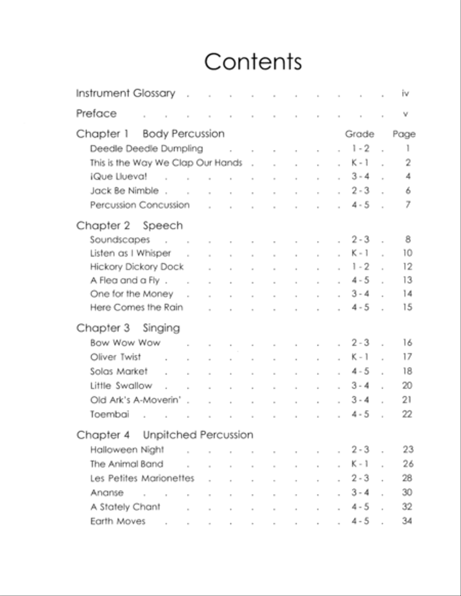 Make a Joyful Sound Unison Choir scores gallery preview page 2