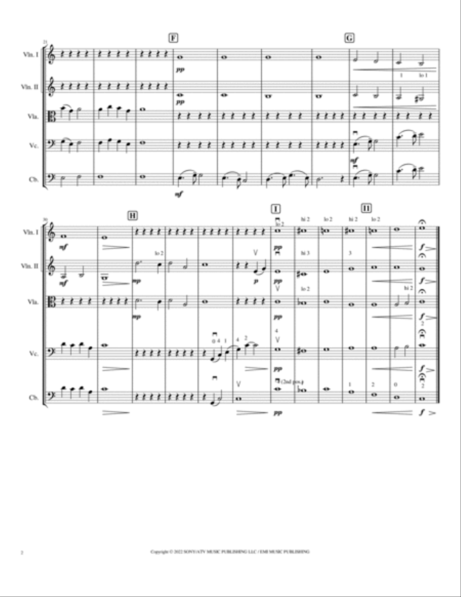 Largo Chamber Music scores gallery preview page 2