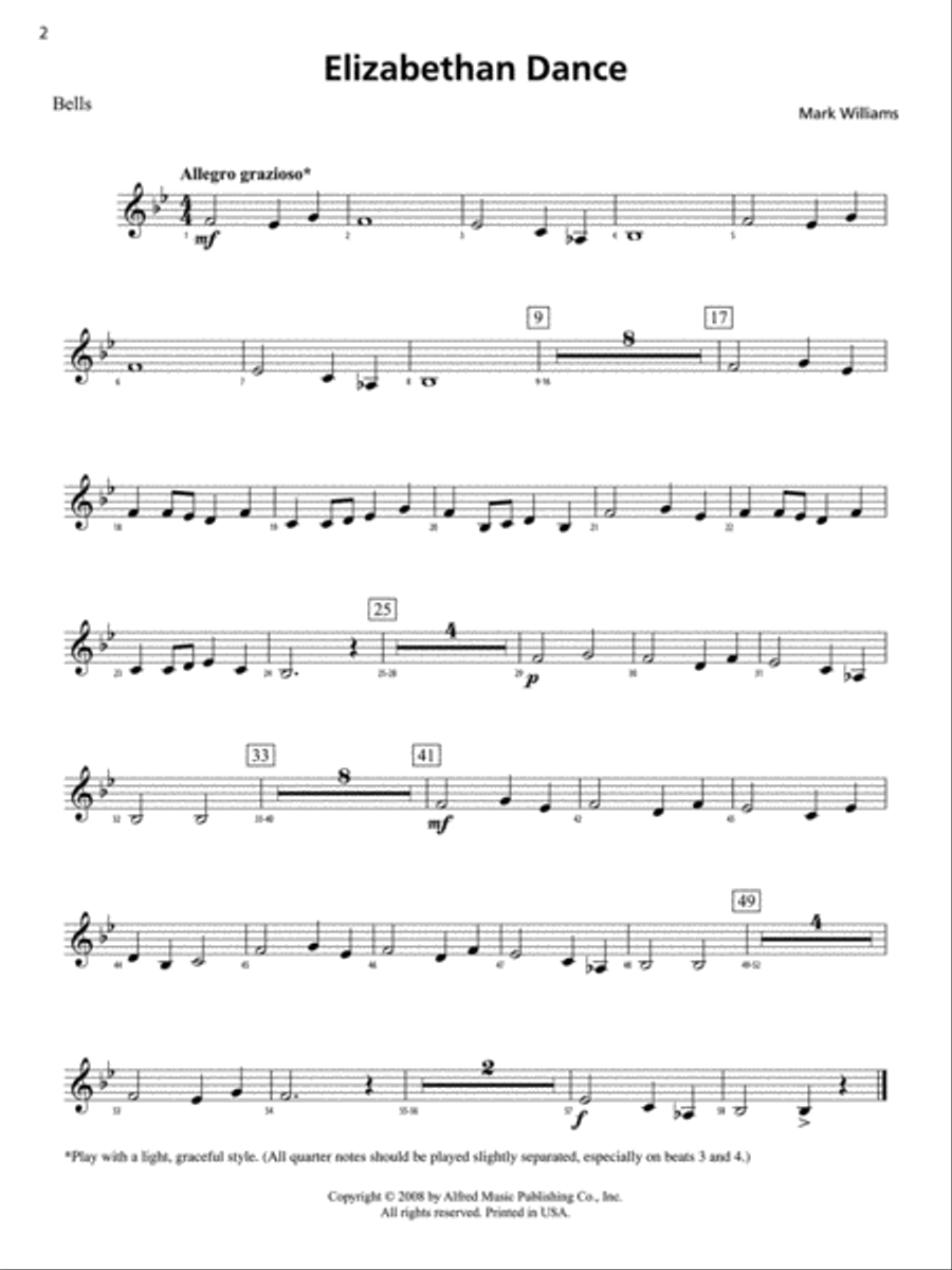 Accent on Performance Classical Collection Concert Band scores gallery preview page 3