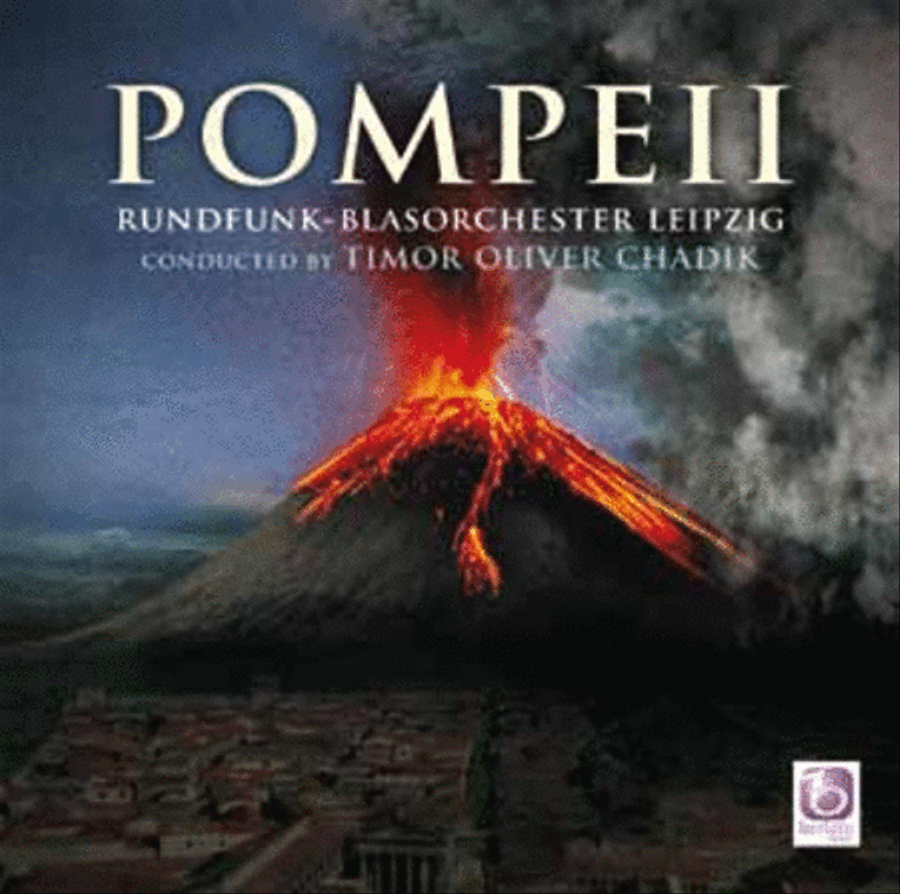 Pompeii CD Concert Band scores gallery preview page 1