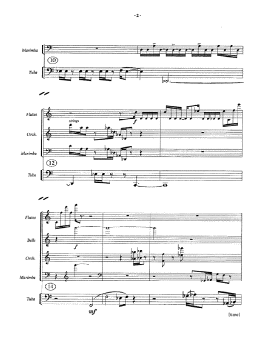 House Mix House Mix Tuba scores gallery preview page 4