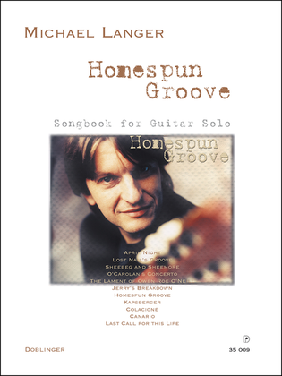 Homespun Groove (Songbook)