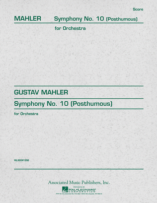 Book cover for Symphony No. 10
