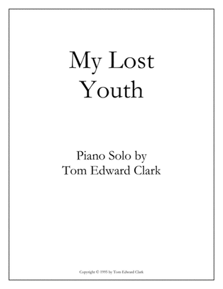 My Lost Youth