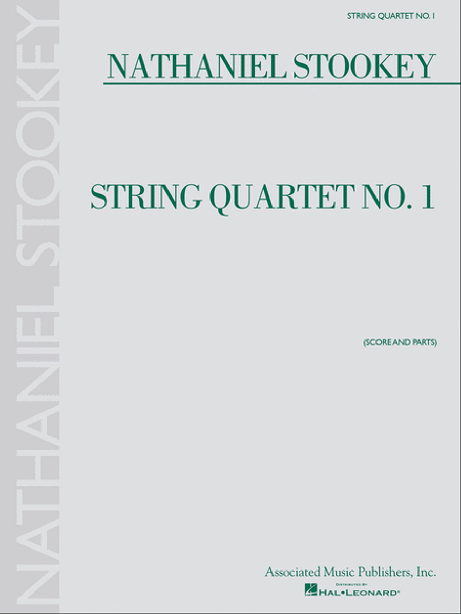 String Quartet No. 1 String Quartet scores gallery preview page 1