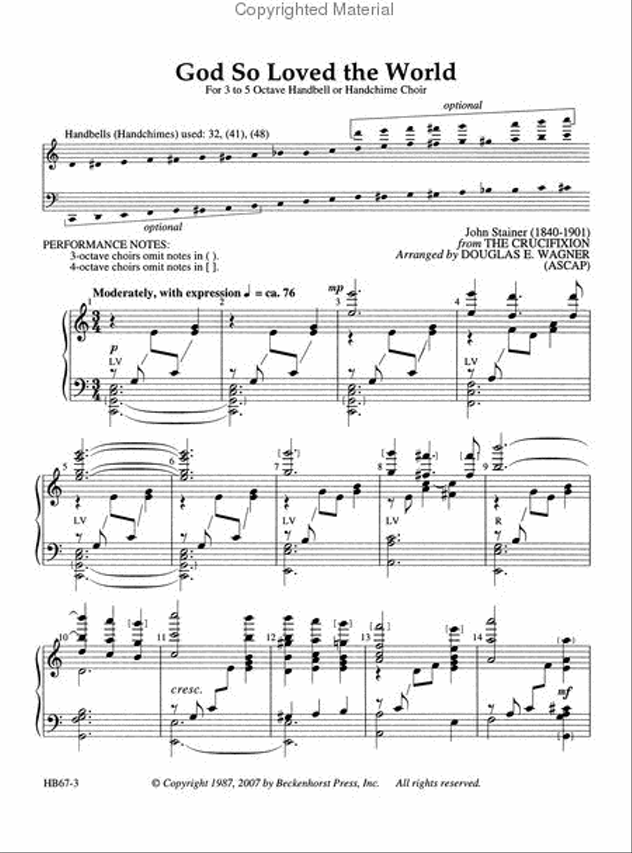 I Love Thee 5-Octaves scores gallery preview page 2