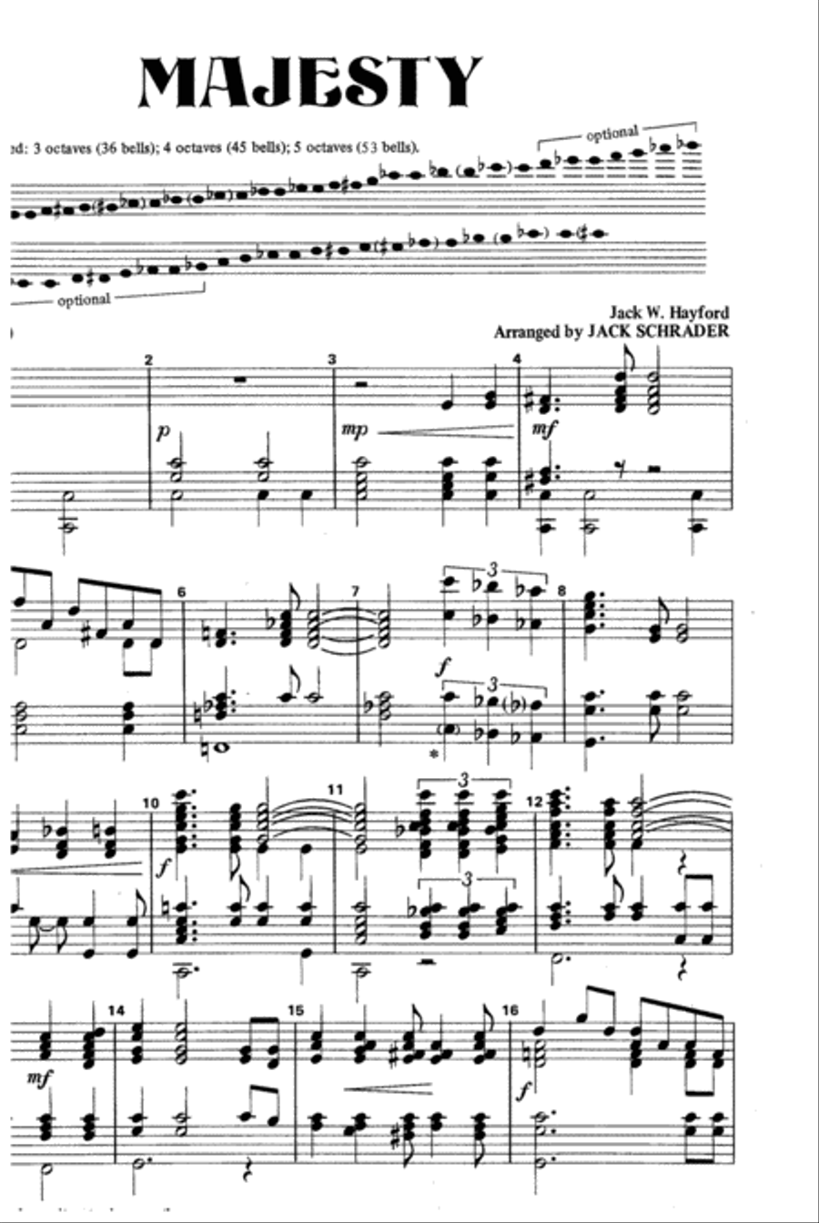 Majesty 5-Octaves scores gallery preview page 9