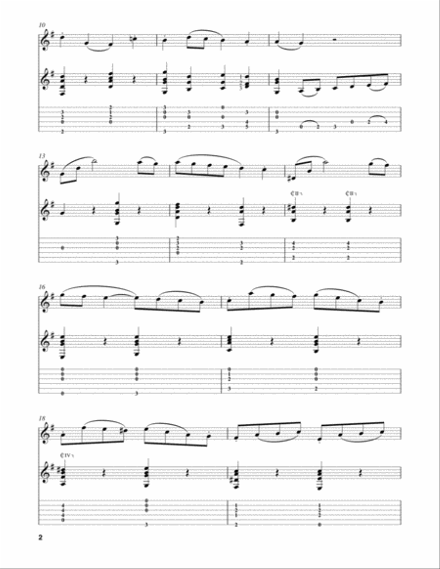 Keep, O My Spirit Flute scores gallery preview page 2
