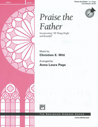 Book cover for Praise the Father