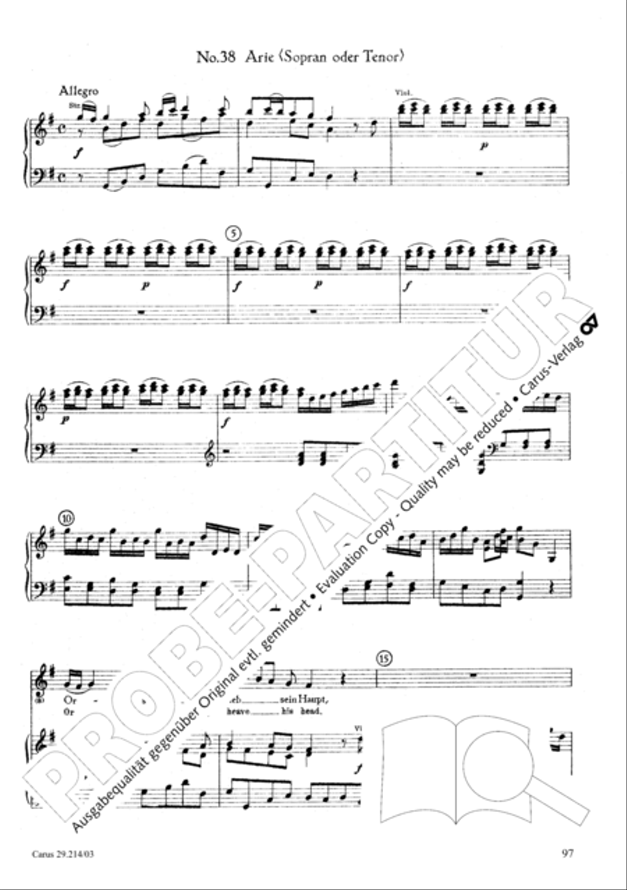 L'Allegro, il Pensieroso ed il Moderato TB scores gallery preview page 98