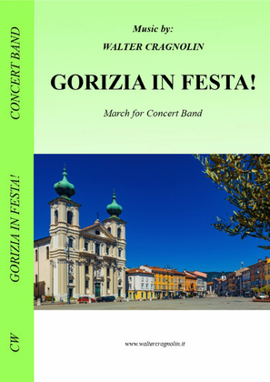 Book cover for GORIZIA IN FESTA! - MARCH