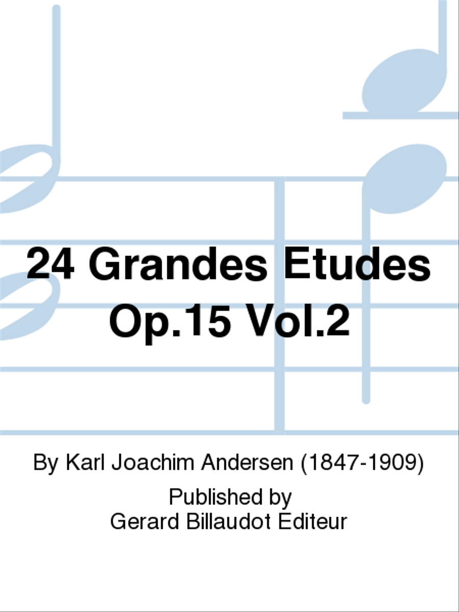 24 Grandes Etudes