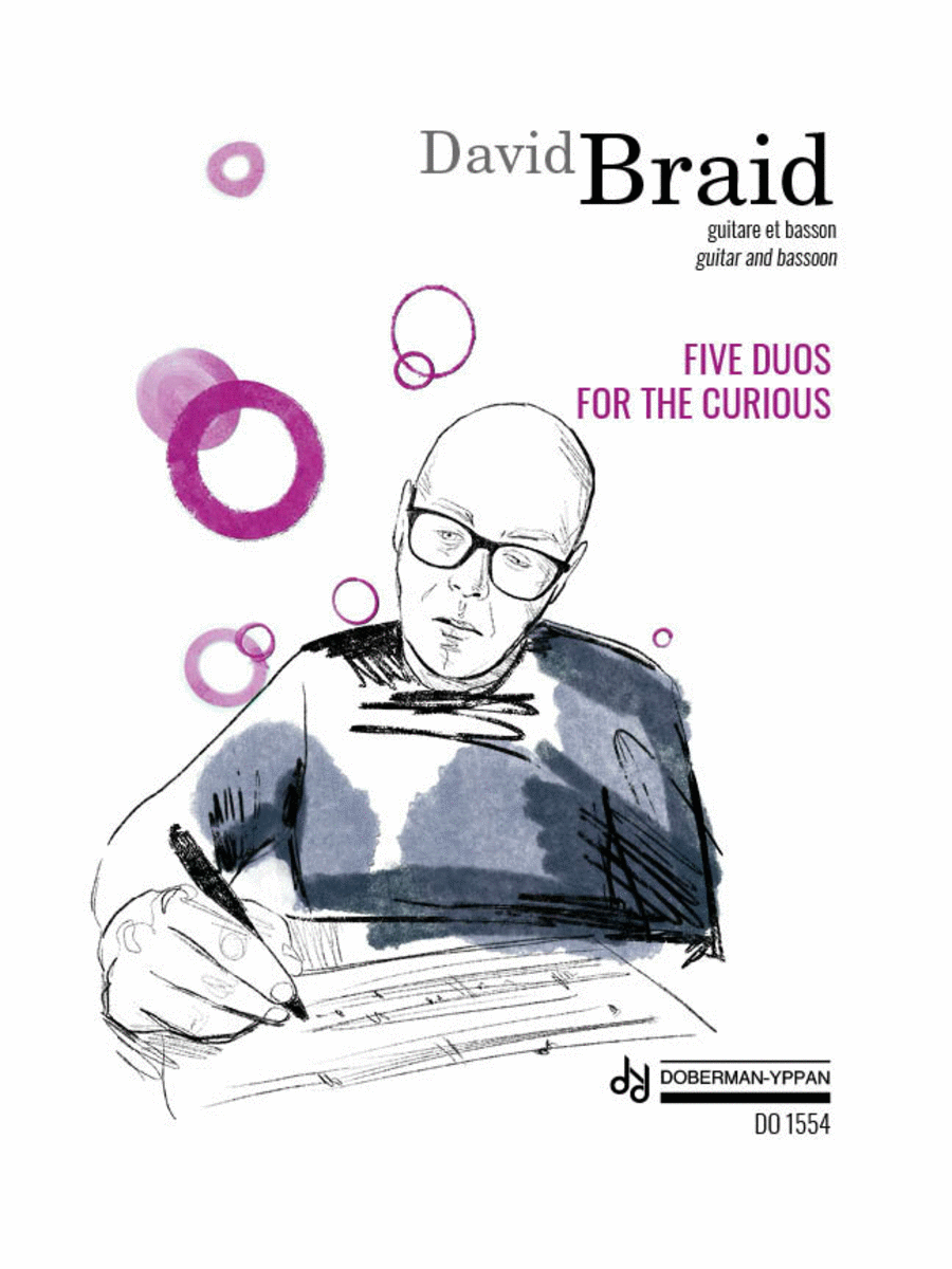 Five Duos for the Curious Bassoon scores gallery preview page 1