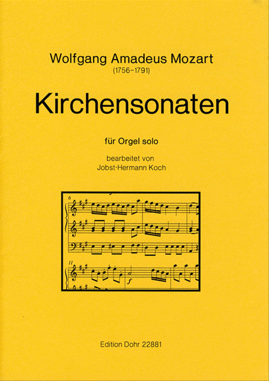 Kirchensonaten