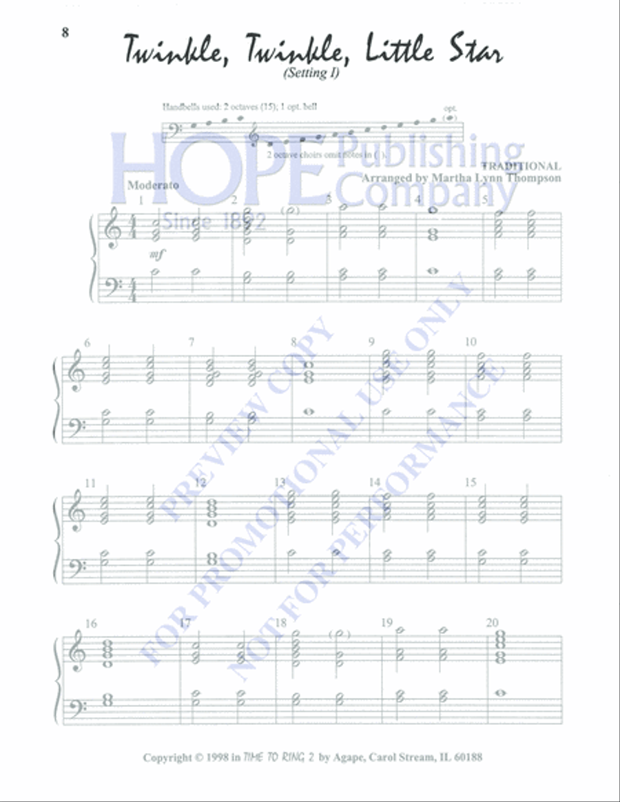 Time to Ring 2 Time to Ring 2 2-Octaves scores gallery preview page 10