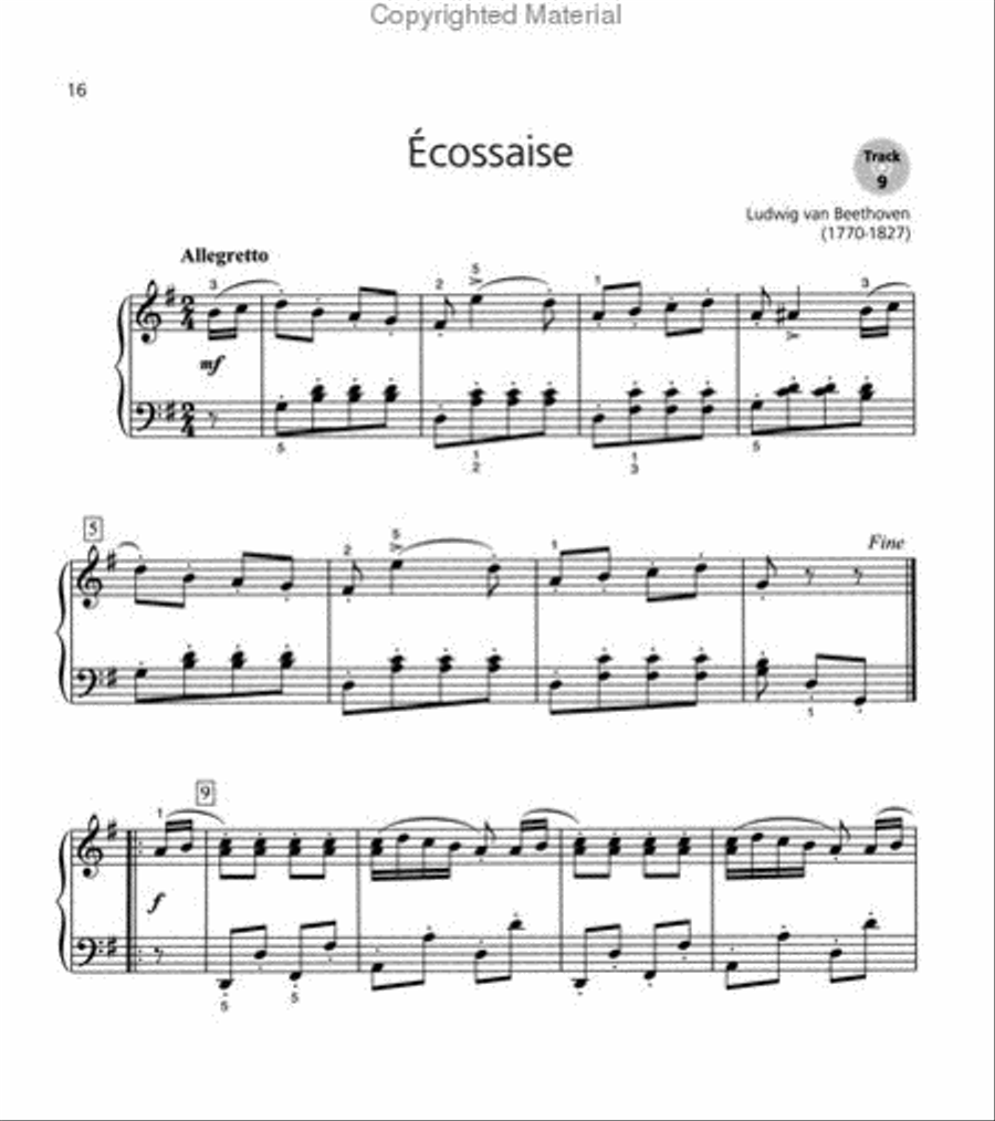Essential Piano Repertoire - Level Two Piano Method scores gallery preview page 3