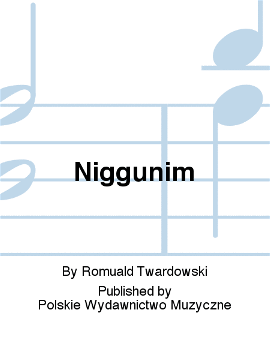 Niggunim Niggunim Orchestra scores gallery preview page 1