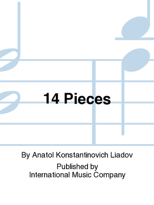 Book cover for 14 Pieces