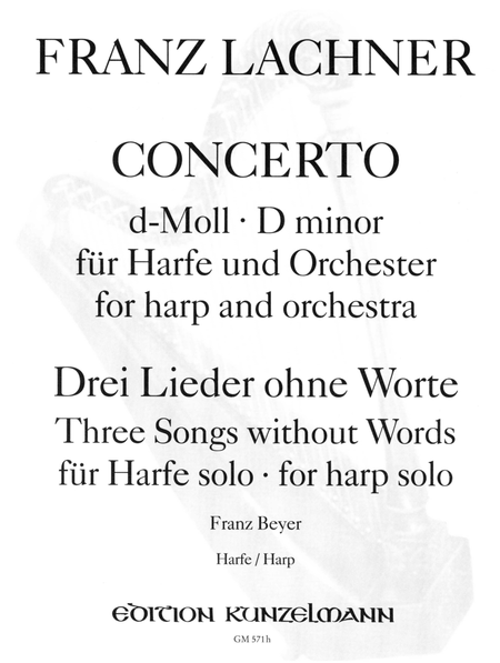 Concerto for harp and orchestra