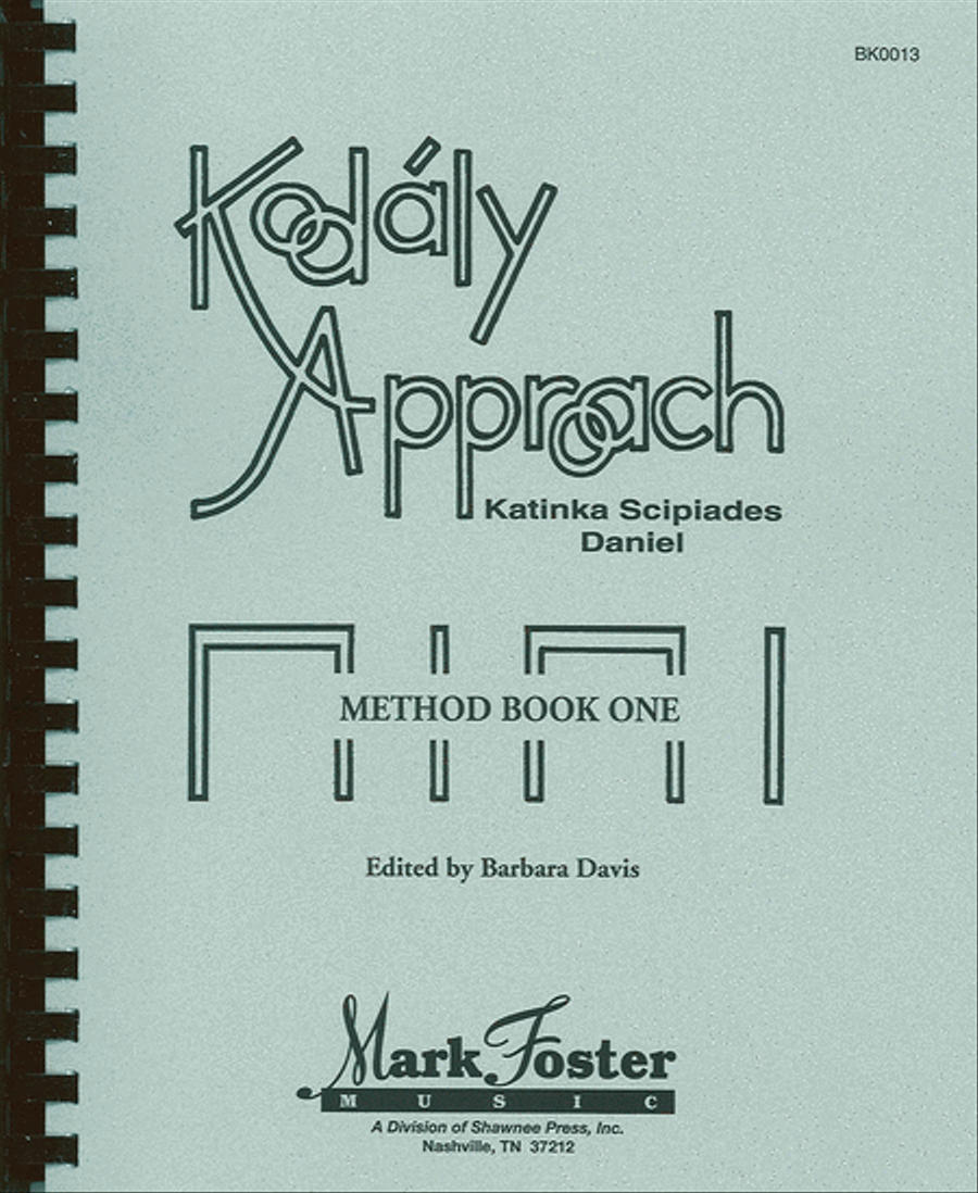 Kodály Approach Choir scores gallery preview page 1