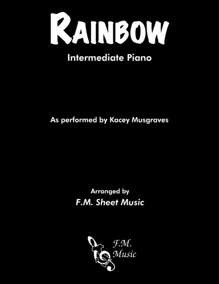 Rainbow (Intermediate Piano) image number null