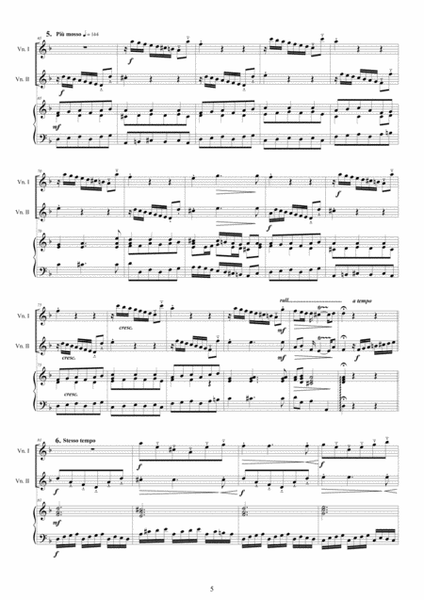 Vivaldi - Trio Sonata No.12 in D minor RV 63 Op.1 - La Follia - for Two Violins and Cembalo image number null