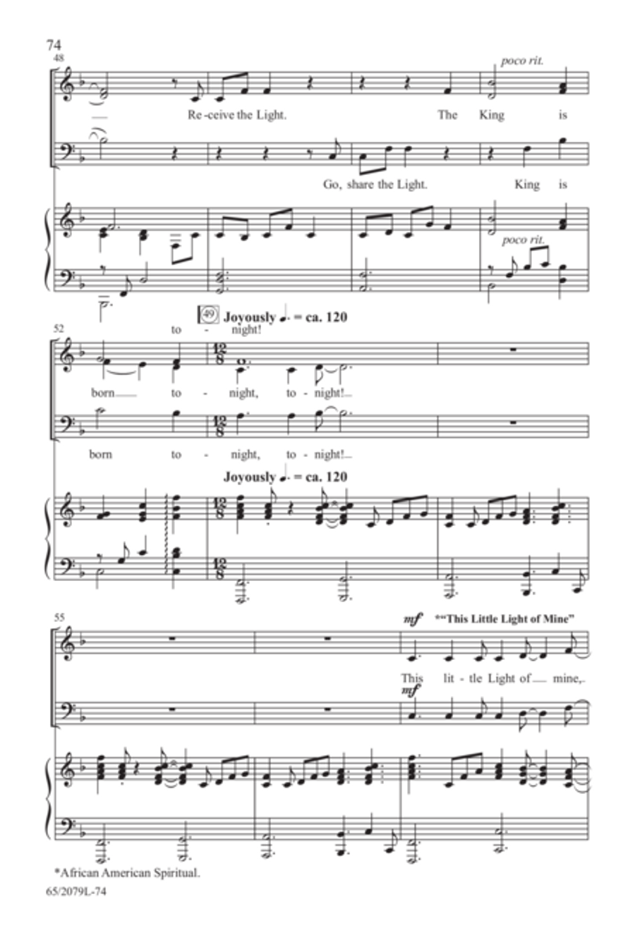 Morning Star SAB 3-Part scores gallery preview page 37