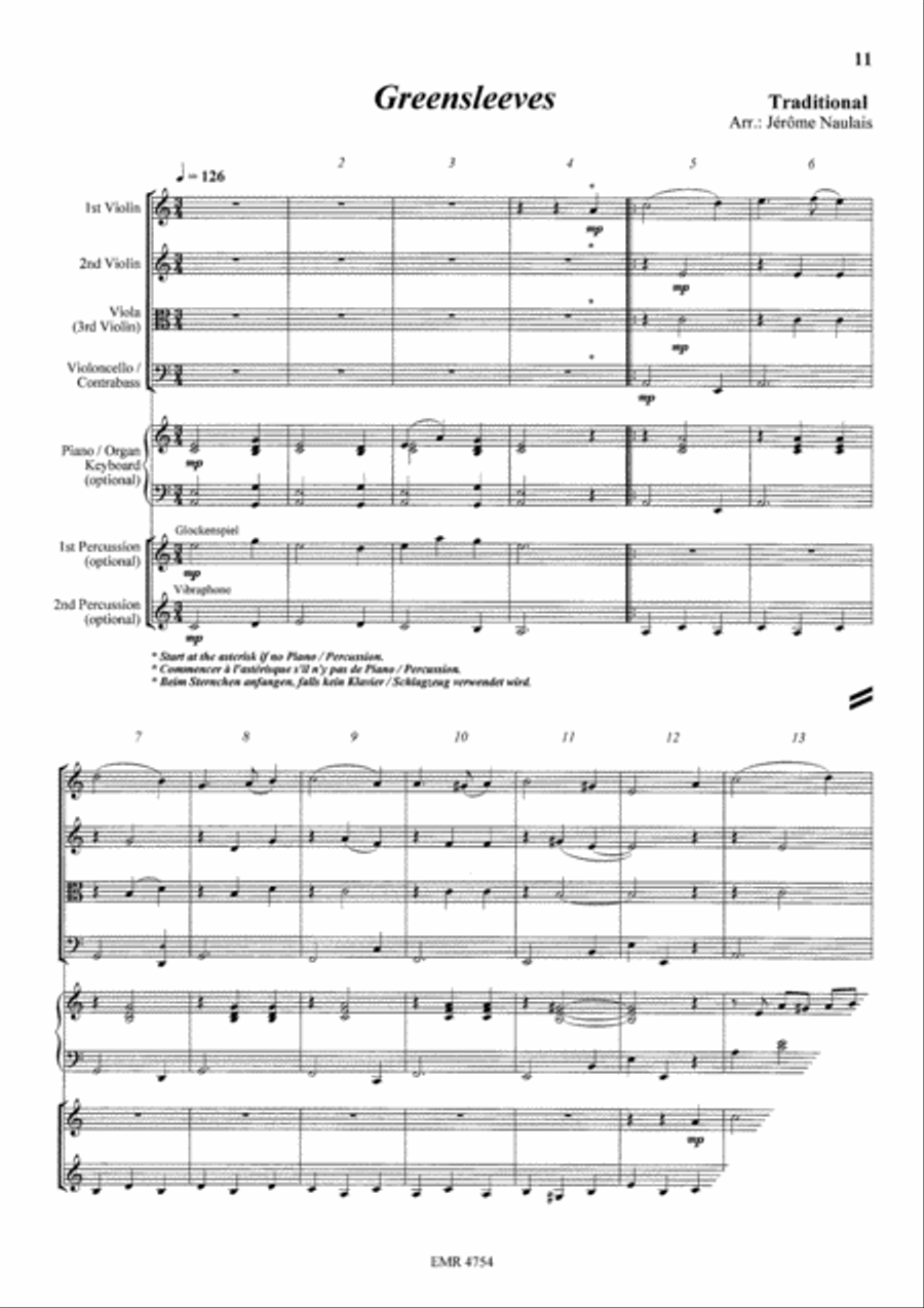Album Volume 4 String Orchestra scores gallery preview page 5