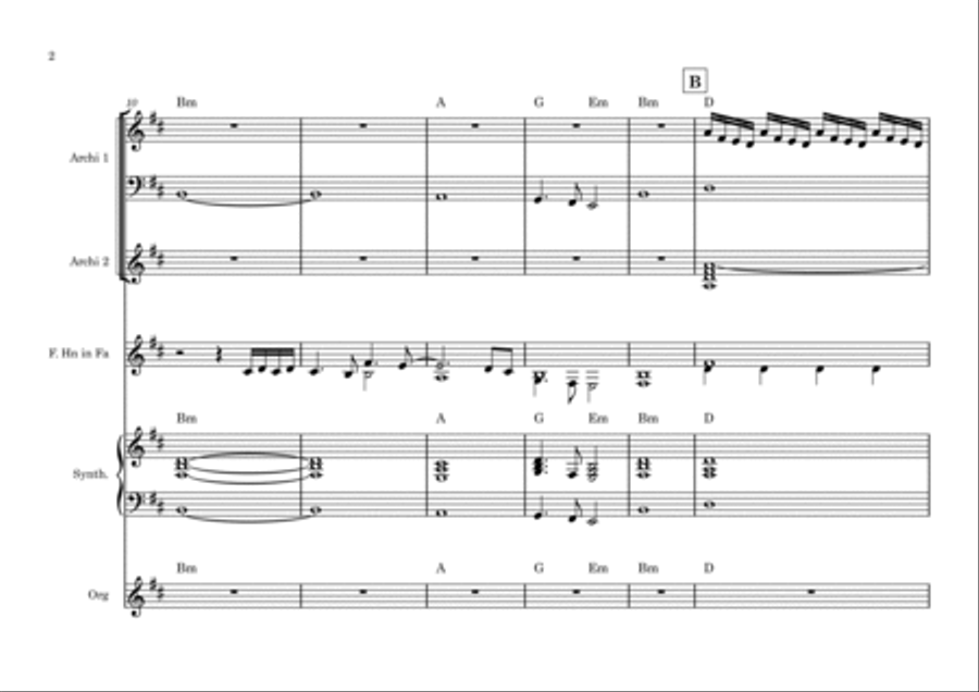 Comfortably Numb Piano scores gallery preview page 2