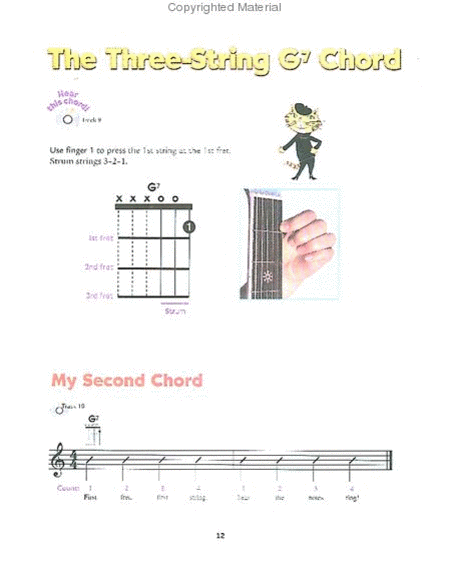 Alfred's Kid's Guitar Course 1 image number null
