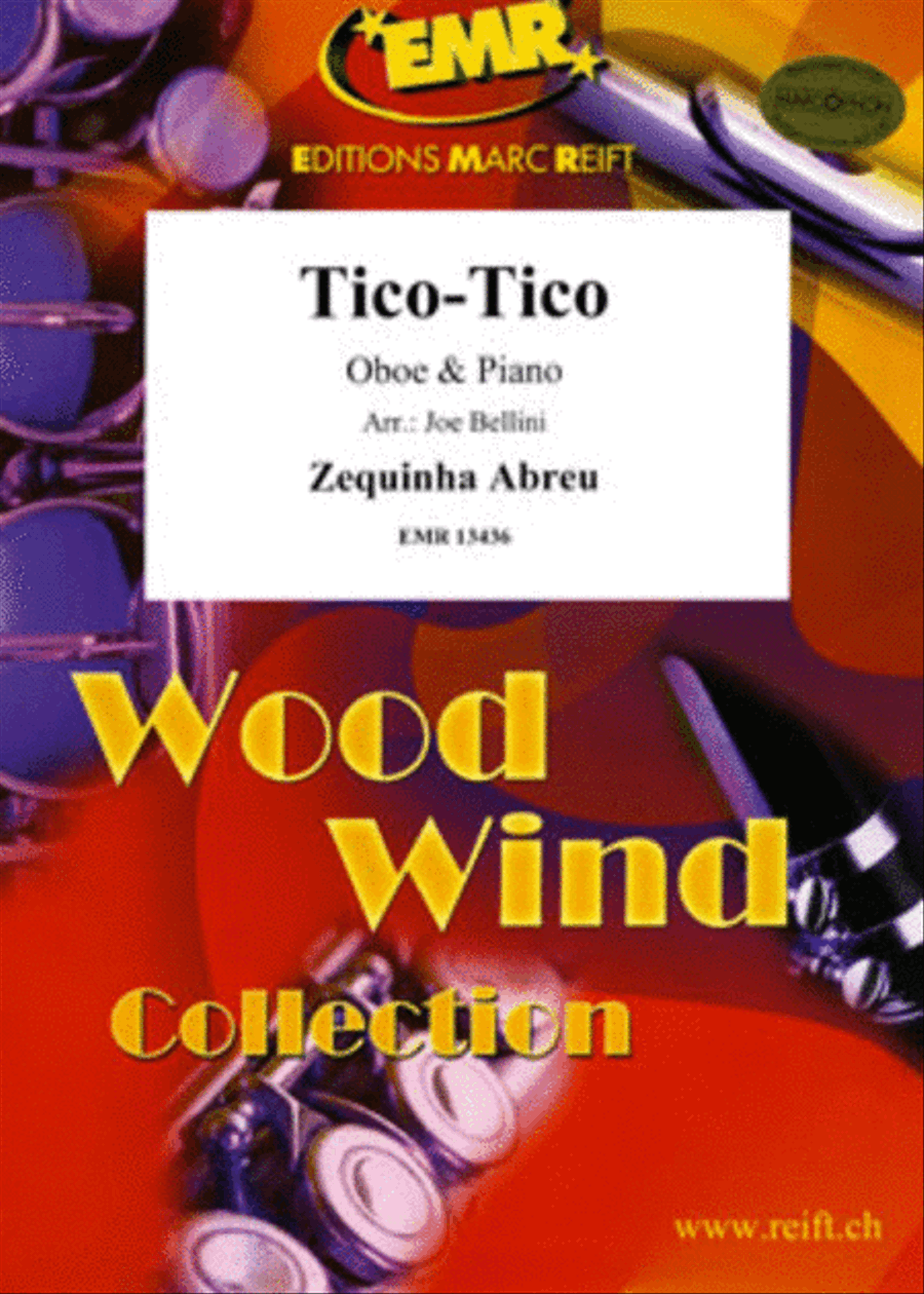 Tico Tico Piano Accompaniment scores gallery preview page 1