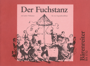 Book cover for Der Fuchstanz und andere Volkstänze