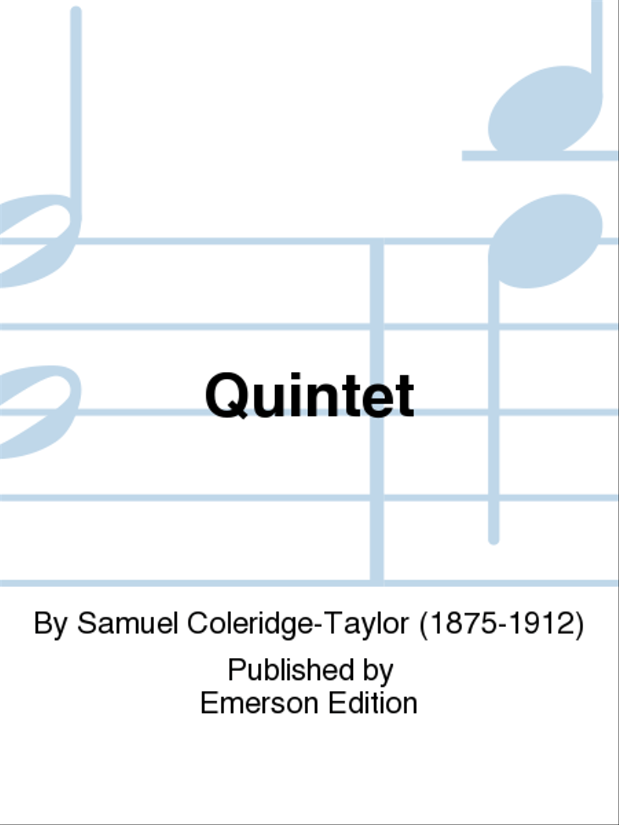 Book cover for Quintet