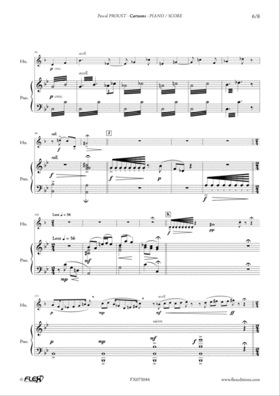 Cartoons Cartoons Piano Accompaniment scores gallery preview page 6