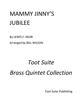Book cover for Mammy Jinny's Jubilee